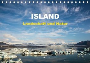 Island – Landschaft und Natur (Tischkalender 2018 DIN A5 quer) von Rusch - www.w-rusch.de,  Winfried