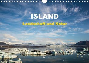 Island – Landschaft und Natur (Wandkalender 2018 DIN A4 quer) von Rusch - www.w-rusch.de,  Winfried
