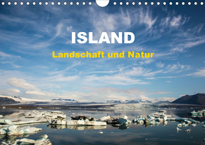 Island – Landschaft und Natur (Wandkalender 2021 DIN A4 quer) von Rusch - www.w-rusch.de,  Winfried