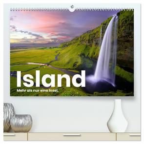 Island – Mehr als nur eine Insel. (hochwertiger Premium Wandkalender 2024 DIN A2 quer), Kunstdruck in Hochglanz von Lederer,  Benjamin