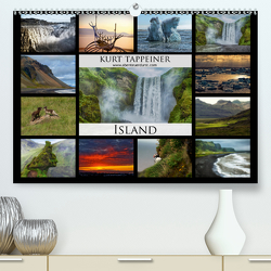 Island (Premium, hochwertiger DIN A2 Wandkalender 2021, Kunstdruck in Hochglanz) von Tappeiner,  Kurt