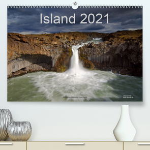 Island (Premium, hochwertiger DIN A2 Wandkalender 2021, Kunstdruck in Hochglanz) von Dauerer,  Jörg