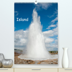 Island (Premium, hochwertiger DIN A2 Wandkalender 2022, Kunstdruck in Hochglanz) von Scholz,  Frauke