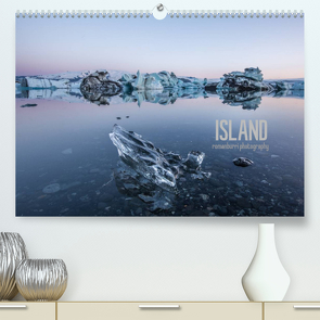 Island (Premium, hochwertiger DIN A2 Wandkalender 2023, Kunstdruck in Hochglanz) von Burri,  Roman
