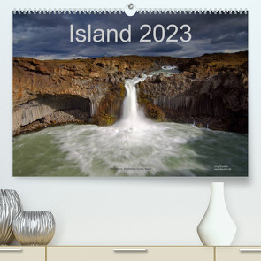 Island (Premium, hochwertiger DIN A2 Wandkalender 2023, Kunstdruck in Hochglanz) von Dauerer,  Jörg