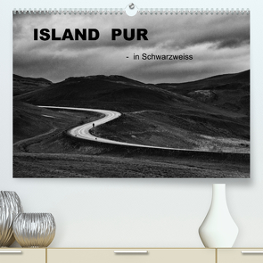 Island pur (Premium, hochwertiger DIN A2 Wandkalender 2023, Kunstdruck in Hochglanz) von Irmer,  Roswitha