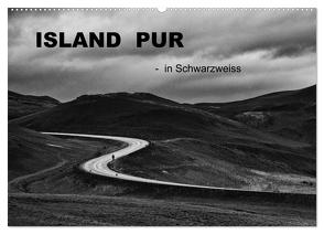 Island pur (Wandkalender 2024 DIN A2 quer), CALVENDO Monatskalender von Irmer,  Roswitha