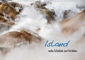 Island – rauhe Schönheit zum Verlieben (Wandkalender 2021 DIN A3 quer) von Hirscher,  Jacqueline