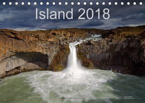 Island (Tischkalender 2018 DIN A5 quer) von Dauerer,  Jörg