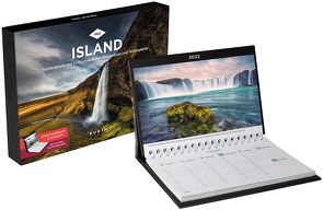 Island Tischkalender 2022 von KUNTH Verlag