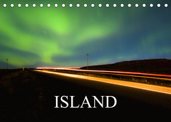 Island (Tischkalender 2023 DIN A5 quer) von Luedke,  Sebastian