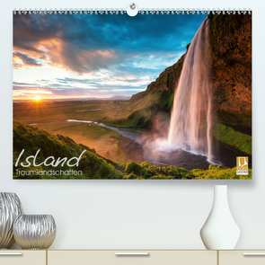 ISLAND – Traumlandschaften (Premium, hochwertiger DIN A2 Wandkalender 2021, Kunstdruck in Hochglanz) von Schratz blendeneffekte.de,  Oliver