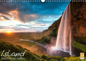 ISLAND – Traumlandschaften (Wandkalender 2023 DIN A3 quer) von Schratz blendeneffekte.de,  Oliver