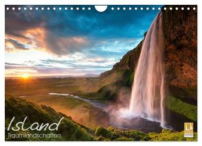 ISLAND – Traumlandschaften (Wandkalender 2024 DIN A4 quer), CALVENDO Monatskalender von Schratz blendeneffekte.de,  Oliver