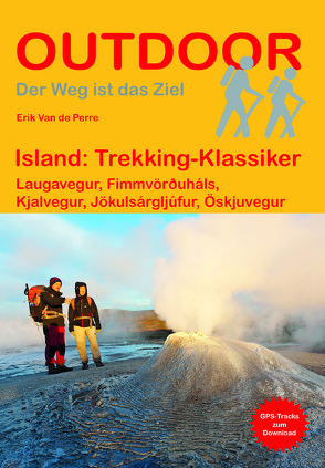 Island: Trekking-Klassiker von Perre,  Erik Van de