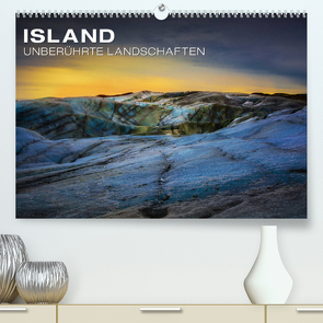 Island – Unberührte Landschaften (Premium, hochwertiger DIN A2 Wandkalender 2023, Kunstdruck in Hochglanz) von Paul Kaiser,  Frank