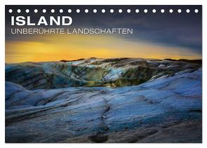 Island – Unberührte Landschaften (Tischkalender 2024 DIN A5 quer), CALVENDO Monatskalender von Paul Kaiser,  Frank