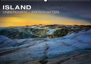 Island – Unberührte Landschaften (Wandkalender 2019 DIN A2 quer) von Paul Kaiser,  Frank