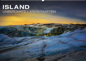 Island – Unberührte Landschaften (Wandkalender 2022 DIN A2 quer) von Paul Kaiser,  Frank