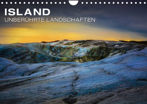 Island – Unberührte Landschaften (Wandkalender 2022 DIN A4 quer) von Paul Kaiser,  Frank