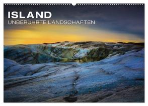 Island – Unberührte Landschaften (Wandkalender 2024 DIN A2 quer), CALVENDO Monatskalender von Paul Kaiser,  Frank