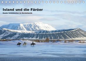 Island und die Färöer (Tischkalender 2019 DIN A5 quer) von Pantke,  Reinhard