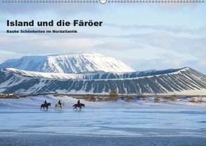 Island und die Färöer (Wandkalender 2019 DIN A2 quer) von Pantke,  Reinhard