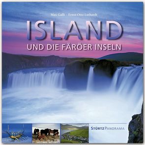 Island und die Färöer Inseln von Galli,  Max, Luthardt,  Ernst-Otto