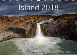 Island (Wandkalender 2018 DIN A2 quer) von Dauerer,  Jörg