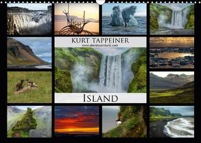 Island (Wandkalender 2018 DIN A3 quer) von Tappeiner,  Kurt