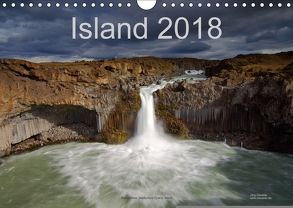 Island (Wandkalender 2018 DIN A4 quer) von Dauerer,  Jörg