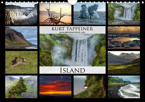 Island (Wandkalender 2020 DIN A4 quer) von Tappeiner,  Kurt