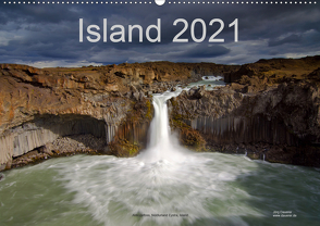 Island (Wandkalender 2021 DIN A2 quer) von Dauerer,  Jörg