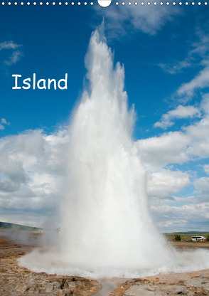 Island (Wandkalender 2021 DIN A3 hoch) von Scholz,  Frauke