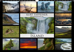 Island (Wandkalender 2021 DIN A3 quer) von Tappeiner,  Kurt