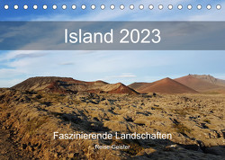 Island Wandkalender 2022 – Faszinierende Landschaftsfotografien (Tischkalender 2023 DIN A5 quer) von Reise-Geister