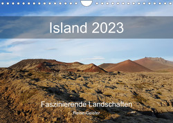 Island Wandkalender 2022 – Faszinierende Landschaftsfotografien (Wandkalender 2023 DIN A4 quer) von Reise-Geister