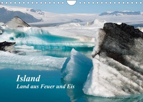 Island (Wandkalender 2023 DIN A4 quer) von Scholz,  Frauke