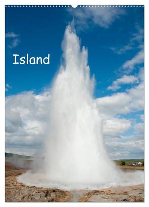 Island (Wandkalender 2024 DIN A2 hoch), CALVENDO Monatskalender von Scholz,  Frauke