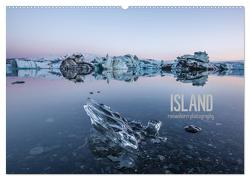 Island (Wandkalender 2024 DIN A2 quer), CALVENDO Monatskalender von Burri,  Roman