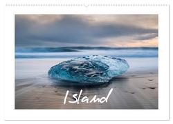 Island (Wandkalender 2024 DIN A2 quer), CALVENDO Monatskalender von Buschardt,  Boris