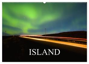 Island (Wandkalender 2024 DIN A2 quer), CALVENDO Monatskalender von Luedke,  Sebastian