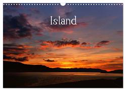 Island (Wandkalender 2024 DIN A3 quer), CALVENDO Monatskalender von Gerken,  Klaus