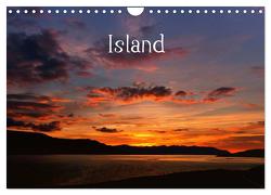 Island (Wandkalender 2024 DIN A4 quer), CALVENDO Monatskalender von Gerken,  Klaus
