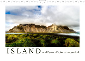 Island wo Elfen und Trolle zuhause sind (Wandkalender 2023 DIN A4 quer) von Sulima,  Dirk