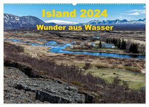 Island – Wunder aus Wasser (Wandkalender 2024 DIN A2 quer), CALVENDO Monatskalender von Dumont,  Andreas