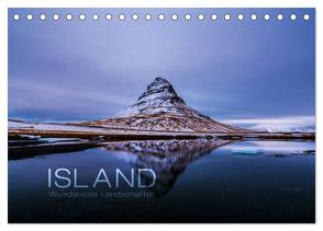 Island – Wundervolle Landschaften (Tischkalender 2024 DIN A5 quer), CALVENDO Monatskalender von Paul Kaiser,  Frank