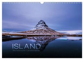 Island – Wundervolle Landschaften (Wandkalender 2024 DIN A3 quer), CALVENDO Monatskalender von Paul Kaiser,  Frank