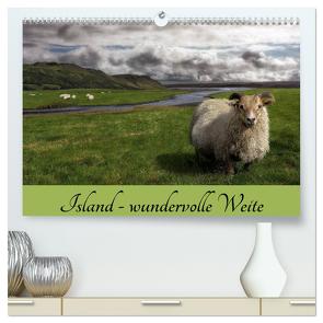 Island – wundervolle Weite (hochwertiger Premium Wandkalender 2024 DIN A2 quer), Kunstdruck in Hochglanz von Söckchen,  Das