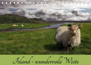 Island – wundervolle Weite (Tischkalender 2023 DIN A5 quer) von Söckchen,  Das